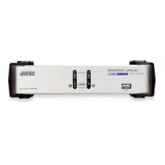 Aten 2 Port Dual-view Kvm Switch W/audio (CS1742)