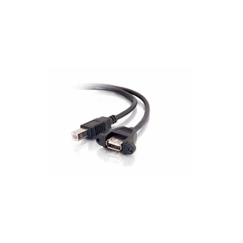 SF Cable 25ft DB25 M//M Straight Thru Molded Cable