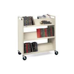 Bretford Booktruck - Six Slant Shelves (V336)