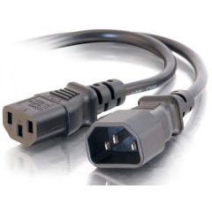C2G 8ft Power Extension Cord (c13 To C14) (29934)