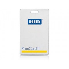 Hid Identity Proxcard Ii, Prog, F-matte, B-hid Logo, (1326LMSRV)