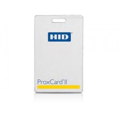Hid Identity Proxcard Ii, Non-prog, F-hid Logo, B-hid (1326NSSNV)