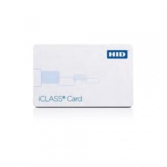 Hid Identity Iclass Card 16k W/2 App Areasprog (2001PG1MN)