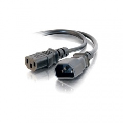 C2G 4ft Power Ext Cord - C13 To C14 18awg (03145)