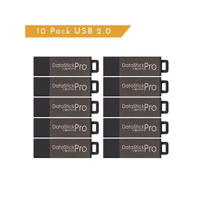 Centon Electronics 10 X 2gb Pro Usb Drive -grey (DSP2GB10PK)