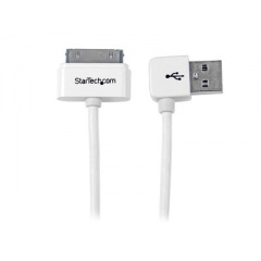 Startech.Com 1m Apple 30-pin Dock To Usb Cable (USB2ADC1MUL)