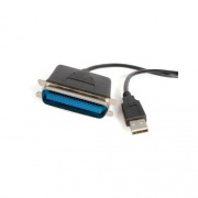 Startech.Com 10 Ft Usb To Parallel Printer Adapter (ICUSB128410)