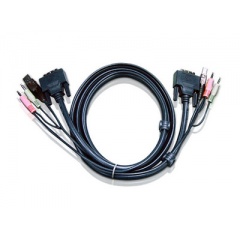 ATEN 2L5205U 15 FT USB KVM CABLE FOR CS1708/CS1716 