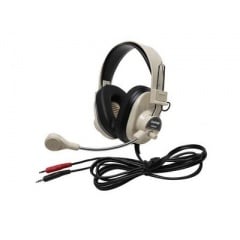 Ergoguys Califone Rugged Stereo Over Ear Headset (3066AV)