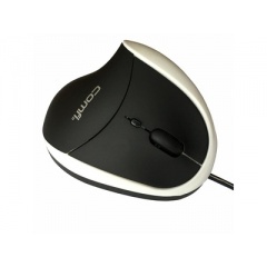 Ergoguys White Ergonomic Wired Vertical Mouse (EM011-W)