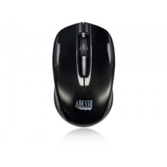 Adesso 2.4ghz Wireless Mini Mouse (black) (IMOUSES50)