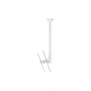 Atdec Ceiling Mount Up To 143lb, Long Pole (TH-3070-CTLW)