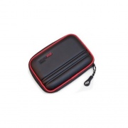Mobile Edge Portable Hard Drive Case-blk/red (MEHDC17S)