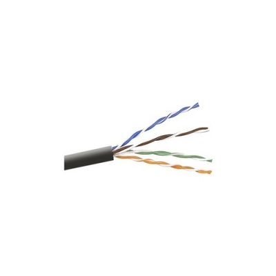Belkin Components Taa Cat5e Solid Bulk Cable,4pr;24awg; 1 (TAA504-1000BK-P)