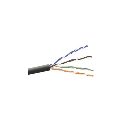 Belkin Components Taa Cat5e Solid Bulk Cable,4pr;24awg; 1 (TAA504-1000BK-R)