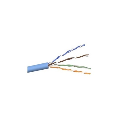 Belkin Components Taa Cat5e Solid Bulk Cable,4pr;24awg;10 (TAA504-1000BL-R)