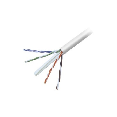 Belkin Components Taa Cat6 Solid Bulk Cable,4pr;24awg;100 (TAA704-1000WH-P)