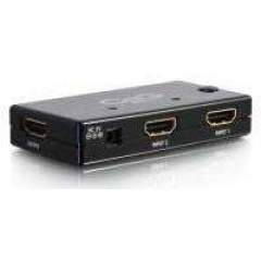 C2G 2 Port Compact Hdmi Switch (40349)
