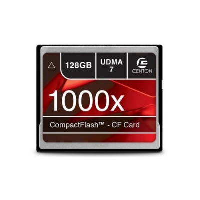 Centon Electronics Centon Compact Flash 128gb 1000x (S1-CF1000X-128G)