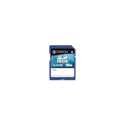Centon Electronics Centon Sd Card 16gb Class 10 (S1-SDHC10-16G)