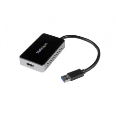 Startech.Com Usb 3 To Hdmi Adapter With 1-port Usb (USB32HDEH)