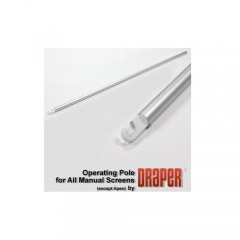 Draper Operating Pole, 6 Foot, Aluminum (227010)