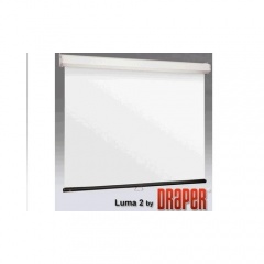 Draper Luma 2 With Autoreturn, 96 X 96, (206100)