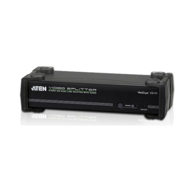Aten 4port Dvi Dual Link Splitter + Audio/rs2 (VS174)