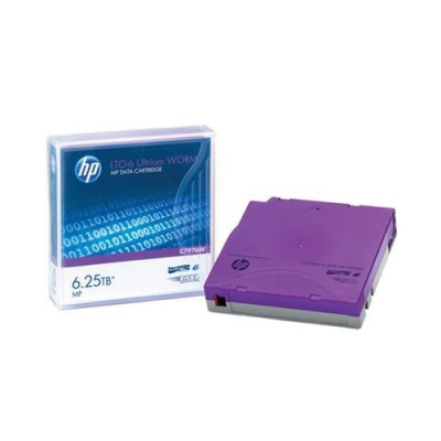 HP Lto-6 Ultrium Mp Worm Data Tape (C7976W)