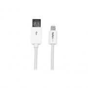 Startech.Com 1m White 8-pin Lightning To Usb Cable (USBLT1MW)