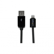 Startech.Com 2m Black 8-pin Lightning To Usb Cable (USBLT2MB)