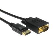 Unirise 3ft Displayport - Svga Cable M-m (DPSVGA-03F-MM)