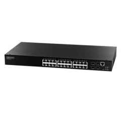 Edgecore Americas Networking 24 Port 10 100 1000base-t Standalone L2 (ECS4210-28T)