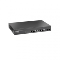 Edgecore Americas Networking 8-port 10 100 1000 Gigabit Smart Poe (SMCGS10P-SMART NA)