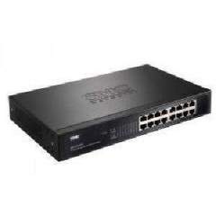 Edgecore Americas Networking 16-port 10 100 1000 Layer 2 Gigabit (SMCGS1601 NA)
