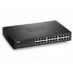 Edgecore Americas Networking 24-port 10 100 1000 Layer 2 Gigabit (SMCGS2401 NA)