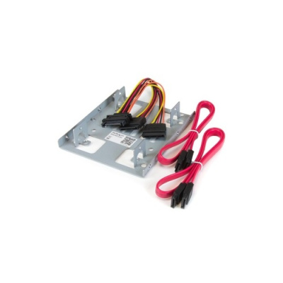 Startech.Com Dual 2.5in Sata Hdd To 3.5in Mount Brack (BRACKET25X2)