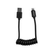 Startech.Com 0.3m 1ft Coiled Lightning To Usb Cable (USBCLT30CMB)