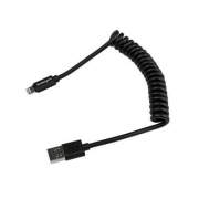 Startech.Com 0.6m 2ft Coiled Lightning To Usb Cable (USBCLT60CMB)