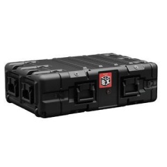 Deployable Systems Hardigg 3u Black Box - Black, Airtight (BB0030)