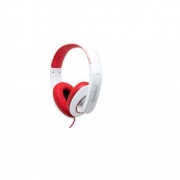 Syba Multimedia Fashionable Stereo Headset, Red Color, A (CL-AUD63080)