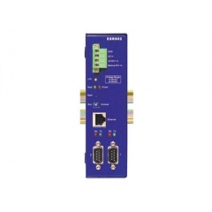 B+B Smartworx 2 Port Ethernet Serial Server, Din, (ESR902)