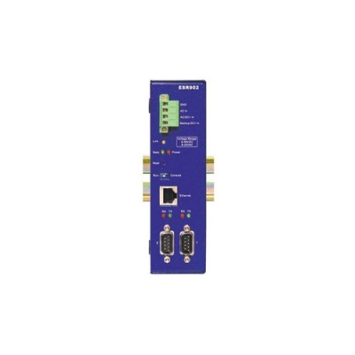 B+B Smartworx 2 Port Ethernet Serial Server, Din, (ESR902)
