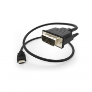 Unirise 3ft Hdmi-dvi-d Singlelink Cable M-m (HDMID-03F-MM)