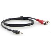 Kramer Electronics 3.5mm (m) To 2 Rca (m) Breakout Cable (C-A35M/2RAM-12)