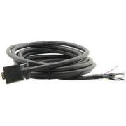 Kramer Electronics 15 Pin Hd To Open End Installation Cable (C-GM/XL-150)