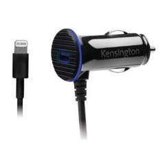 Kensington Computer Powerbolt 3.4 Dual Fast Charge Car Charg (K39794WW)