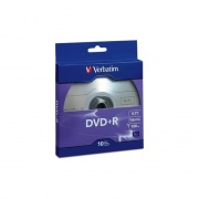 Verbatim Americas Dvd+r 4.7gb 16x Branded 10pk Box (97956)
