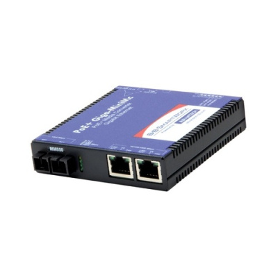 B+B Smartworx Poe+ Giga-minimc/lfpt, 2tx/lx- Sm1310 (857-11914)
