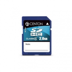 Centon Electronics Taa-compliant 2gb Sd Flash Card (S1-SDHC4-2GTAA)